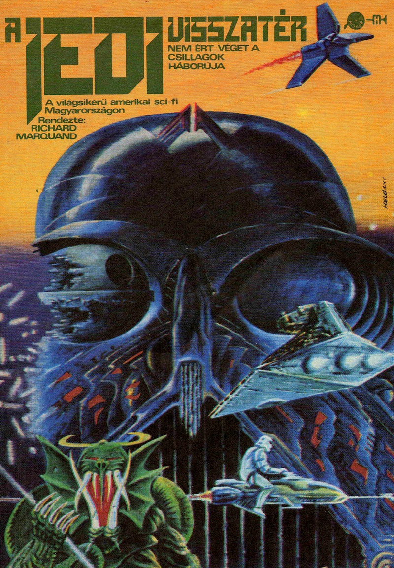 Illustration for article titled The Mind-Blowing Hungarian Posters for All Your Favorite Movies